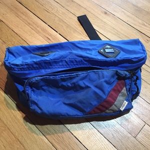 Vintage 90s Caribou Waist Bag Fanny Pack LARGE